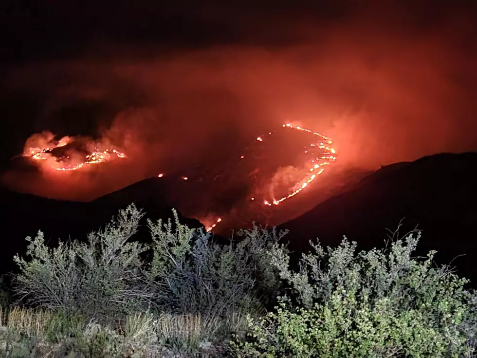 'Halligan Fire' Burning at 125 Acres Northwest of Fort Collins