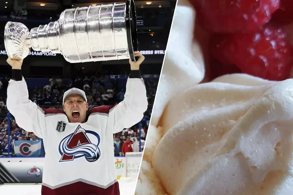 Watch: Stanley Cup Serves as Huge Sundae Cup For Avalanche Player’s Kids