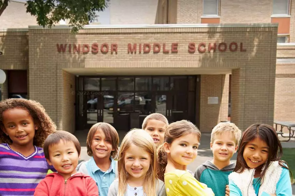 Windsor Middle School Brings in "New" Used Modular