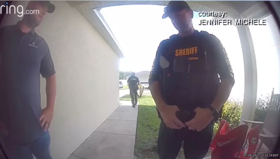 Oops: Cops and Lock Guy Caught on Camera Breaking Into Wrong Home