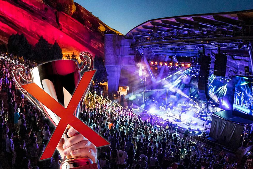 Colorado’s Iconic Red Rocks Is Excluded From Winning One Award, Ever Again
