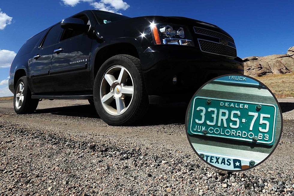 Are You Driving Around with Colorado’s Record-Breaking License Plate?