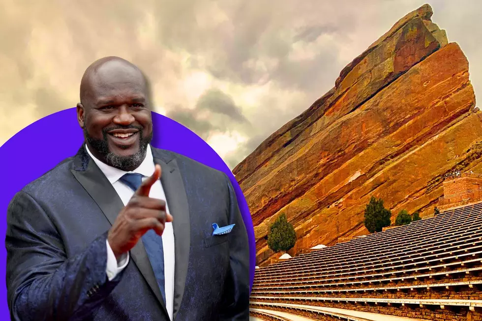 Basketball Great, Shaquille O'Neal,  Show at Red Rocks, Fall 2024