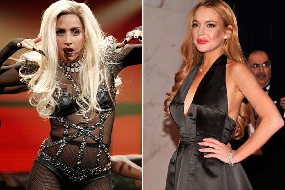 Will Lady Gaga Put Lindsay Lohan in an ‘ARTPOP’ Video?
