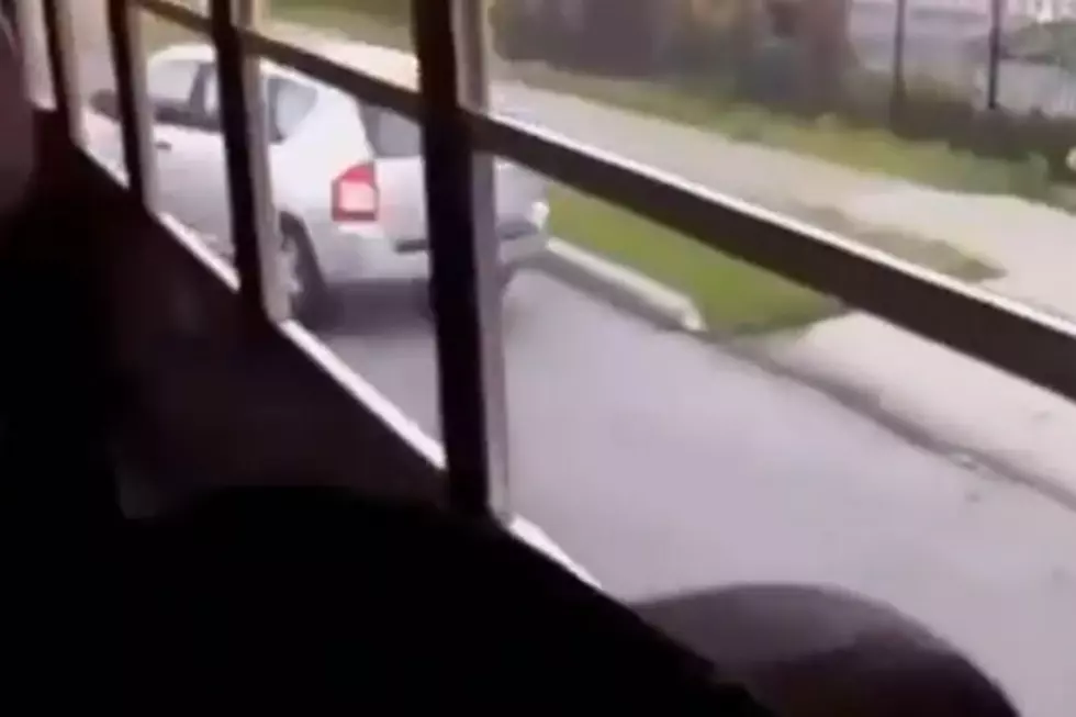 When Someone on the Road is an Idiot, You Love to See Them get Caught. This Idiot DID!
