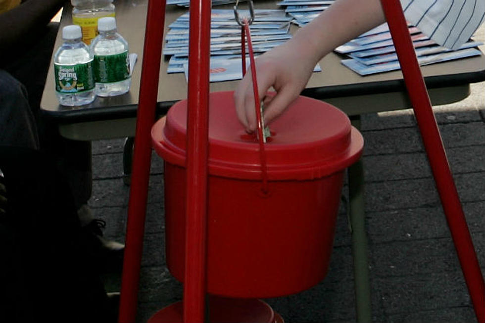 A Little Money in a Salvation Army Red Kettle Can Make a Big Difference to Those in Need