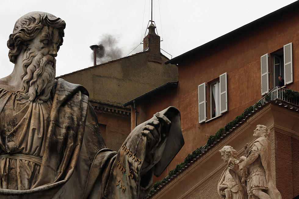 Watch The Vatican Chimney Live [VIDEO]