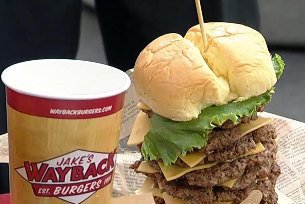 A Burger to Die For!  Fox and Friends Hosts Take Jake’s Triple Triple Burger Challenge [VIDEO]