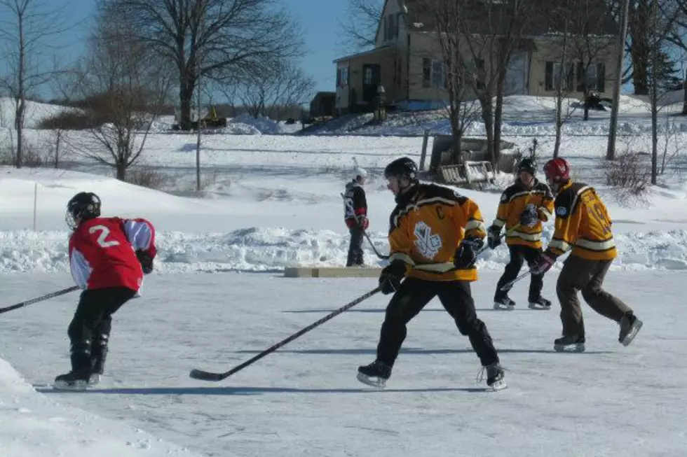 The Annual ‘Maine Pond Hockey Classic’ Moves to Snow Pond Center for the Arts