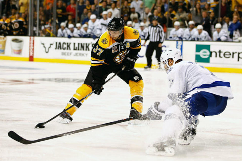 Bruins Open Season with Home Ice Victory