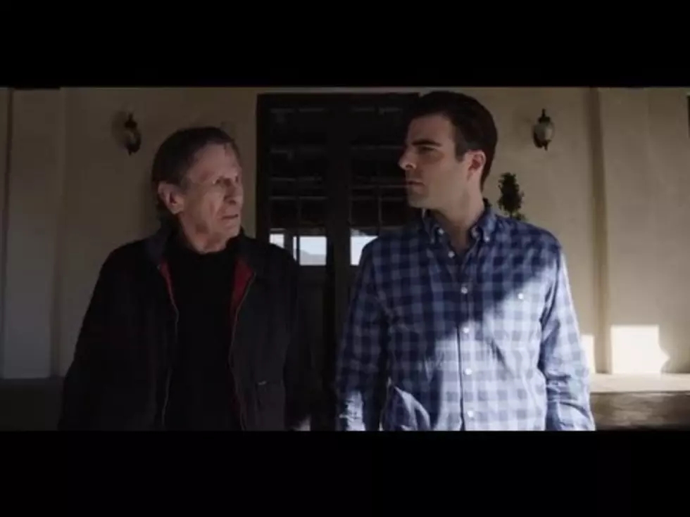 Old Spock Takes on New Spock in Audi Commercial…But We Win!
