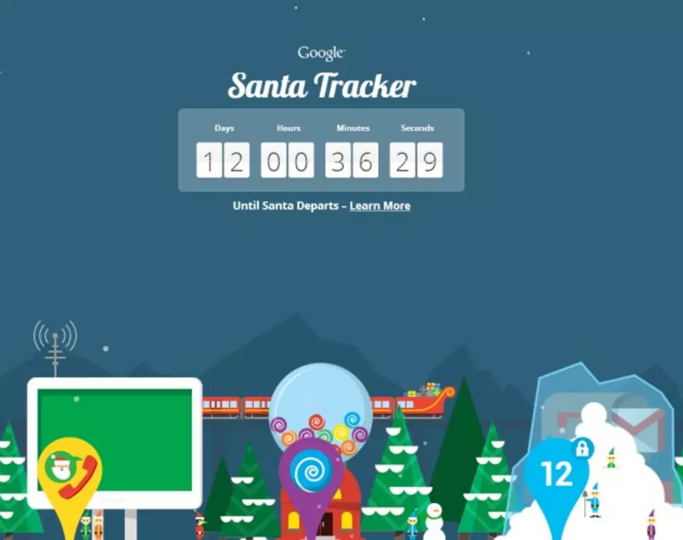 Google’s Santa Tracker Will Keep the Kids (and You) Occupied Until….Christmas!