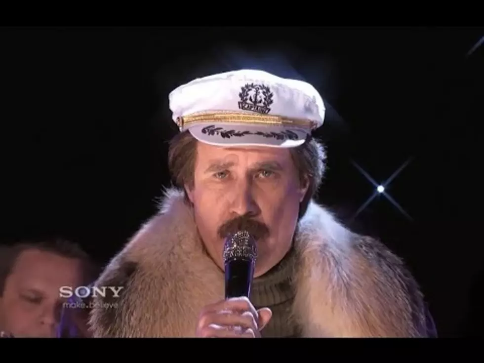 Ron Burgundy + Christopher Cross Perform &#8220;Ride Like the Wind&#8221; 