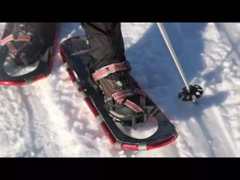 Snowshoe 101: Turns Out It Is More Than &#8216;Just Walking&#8217; 
