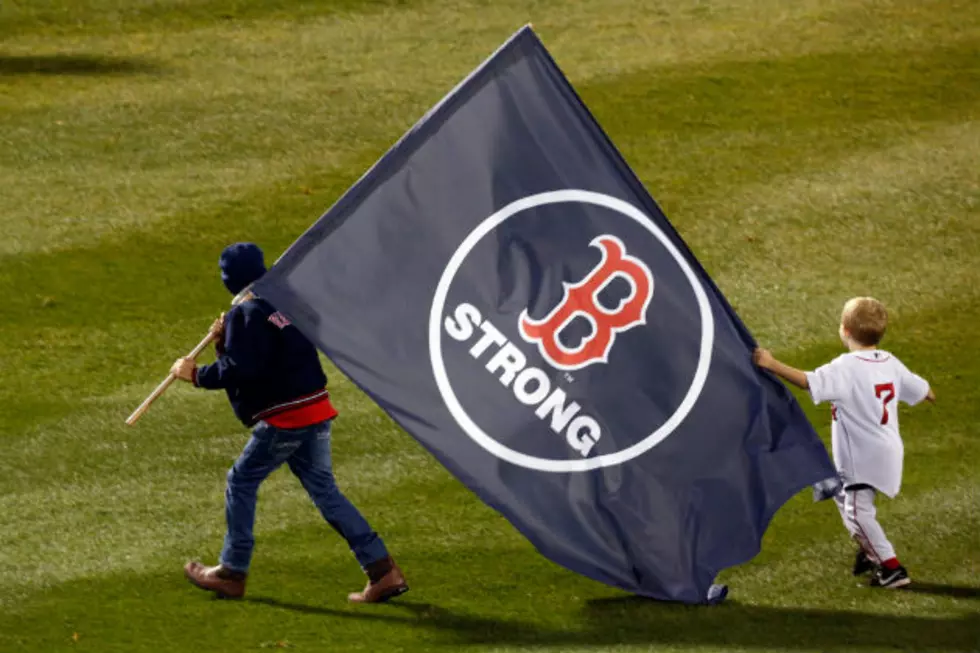 Red Sox Facing Possible Suit Over ‘B Strong’