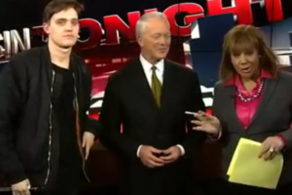 So Awkward, You Just Have to Watch This Rapper Perform on Local TV [VIDEO]