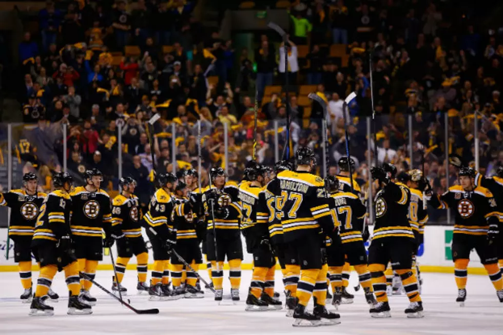 Bruins Blow Past Red Wings – Will Face Canadiens Next