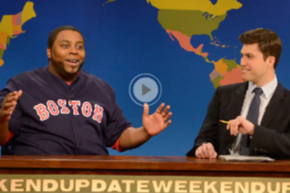 Hilarious Spoof of the Red Sox David Ortiz on ‘Saturday Night Live’