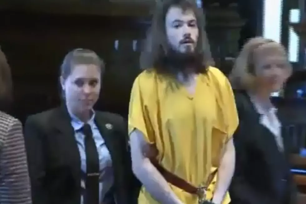 Gardiner Man Claims “I’m the Lord” in Court Appearance for Killing His Father [VIDEO]
