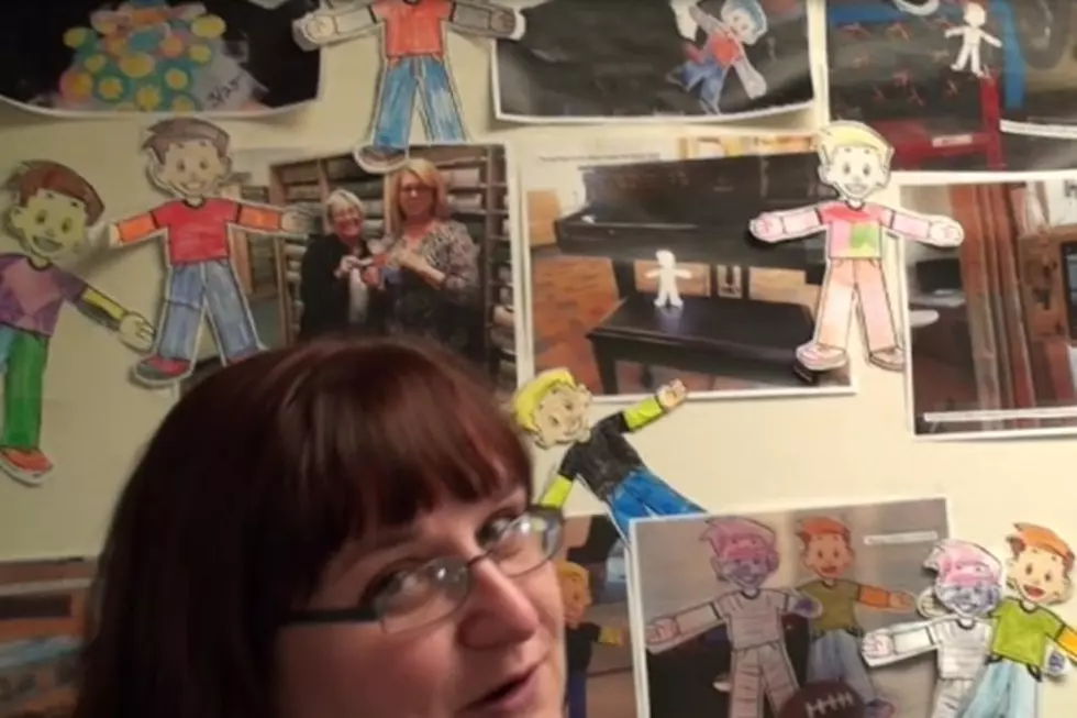 With a LOT of Help from My Friends, Pittston School Flat Stanley Project Doesn’t Fall Flat!  Stan’s Been EVERYWHERE, Man! [Video + Song]