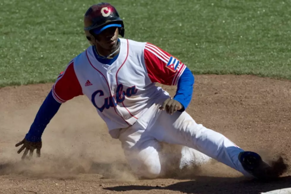 Cuban OF Rusney Castillo Will Join Portland Sea Dogs For Playoffs [VIDEO]