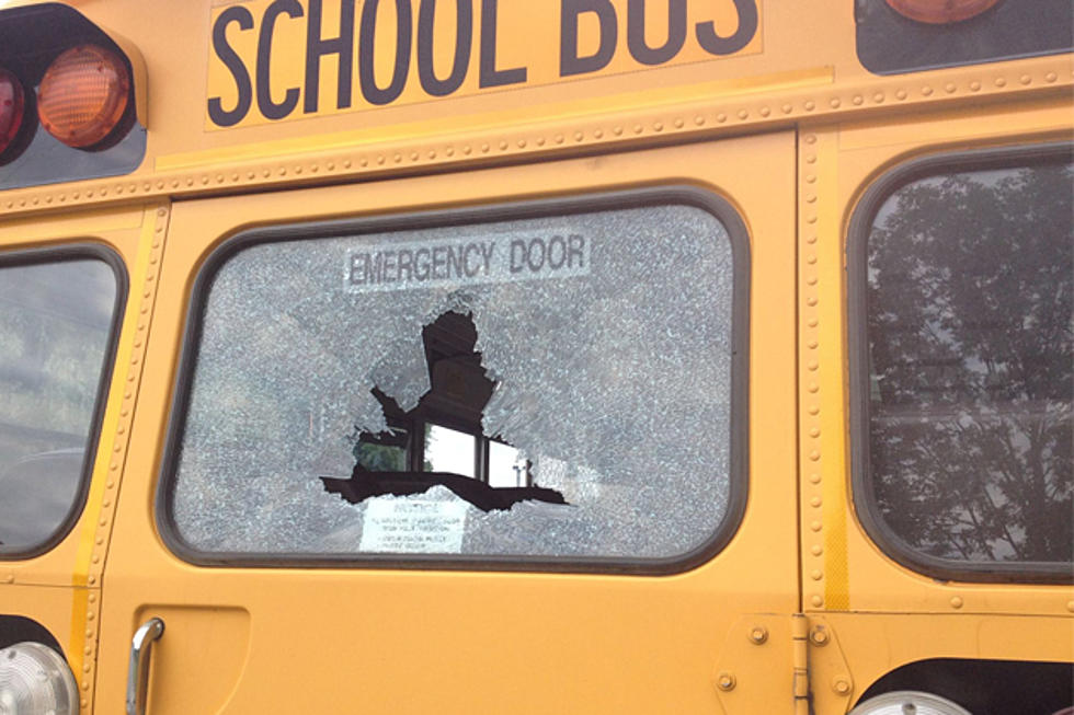Vandals Hit Monmouth Town Beach + School Buses