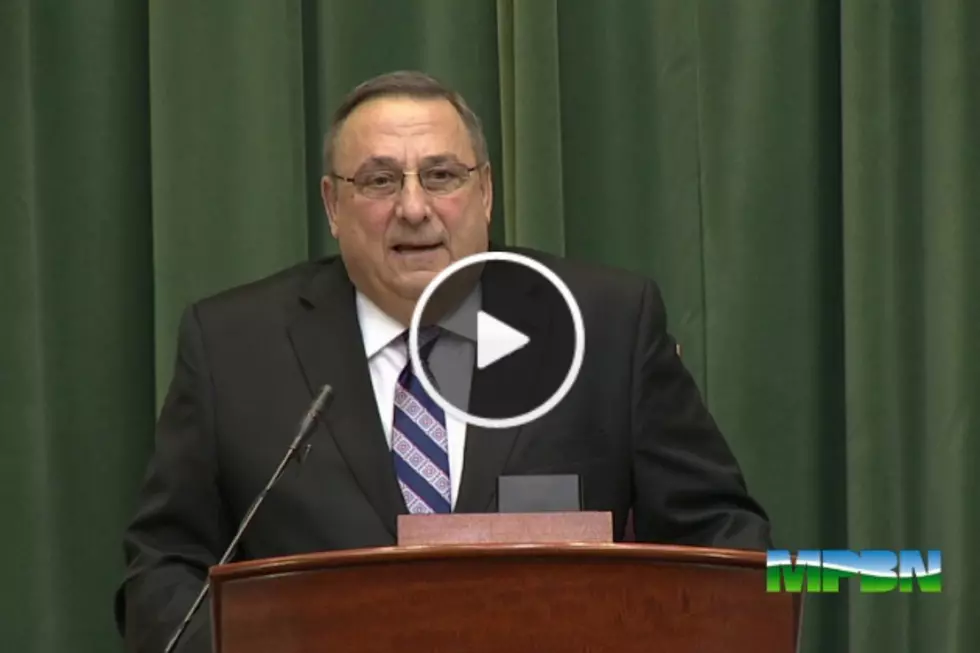 Gov. Paul LePage ‘State of the State Address’ [VIDEO]