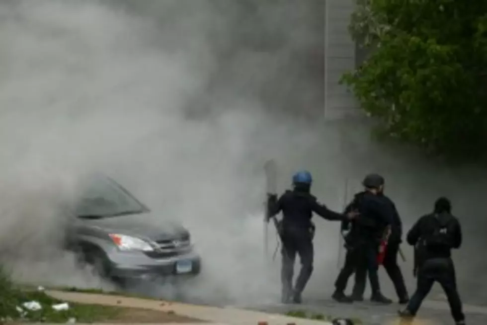 Riots in Baltimore Have Erupted After Freddie Gray&#8217;s Funeral