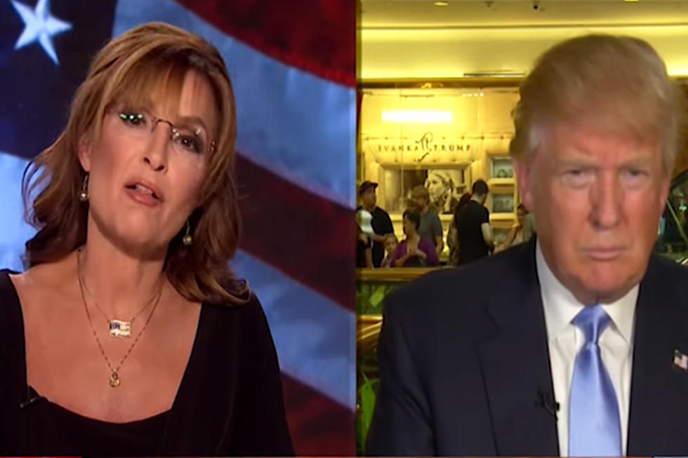 Watch the Full Interview of Sarah Palin Talking with Donald Trump [VIDEO]