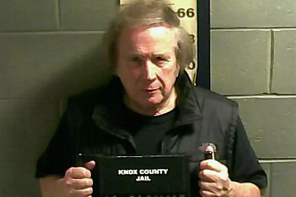 ‘American Pie’ Singer, Don McLean, Arrested on Domestic Violence Charge