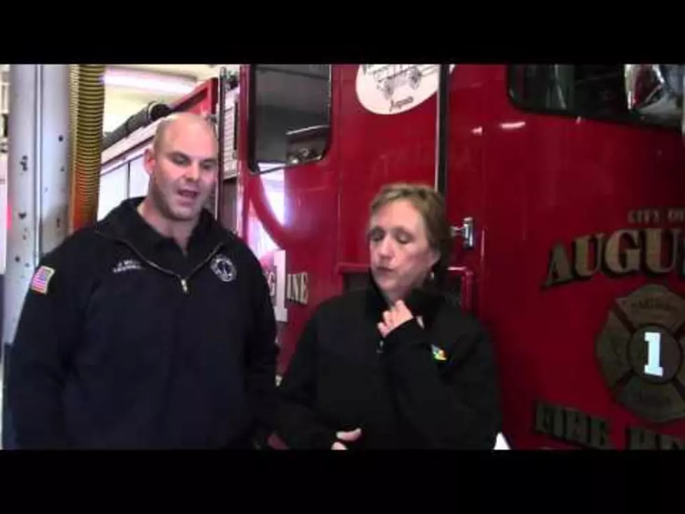 Winter Safety Tips from Augusta Fire Department 