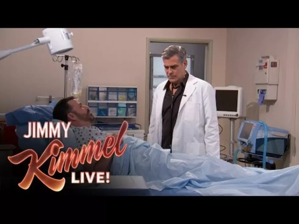 There Was An ‘ER’ Reunion On ‘Jimmy Kimmel Live’…Sort Of