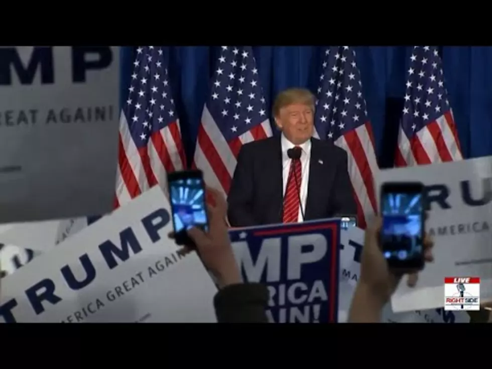 ICYMI: Watch Donald Trump’s Campaign Speech in Portland, Maine [VIDEO]