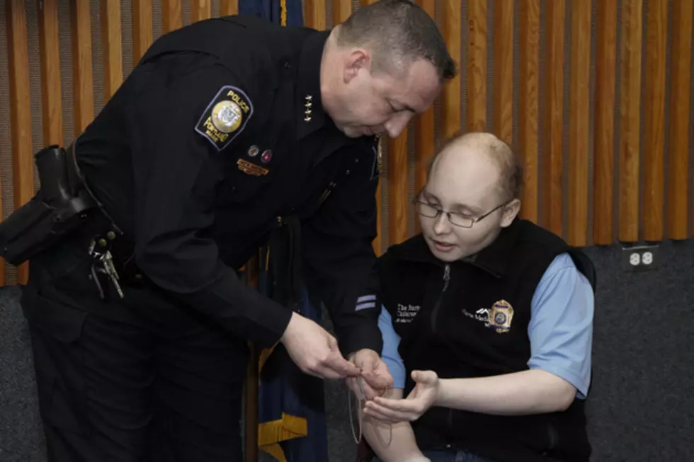 Dream Comes True, Thanks to Portland Police, For Young Man Battling Cancer