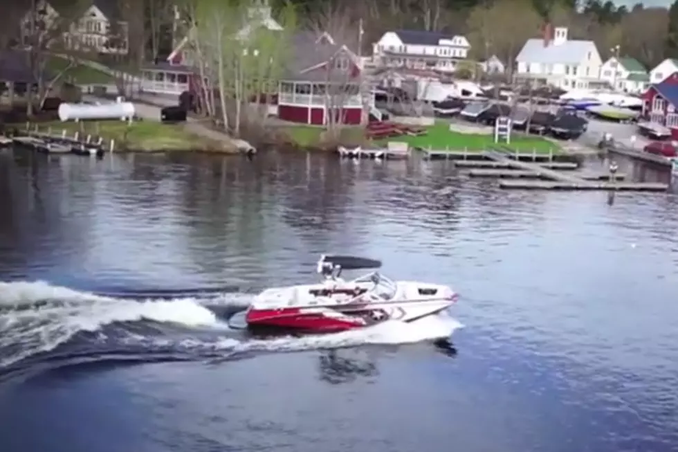 Amazing Summer Aerial Video of Maine