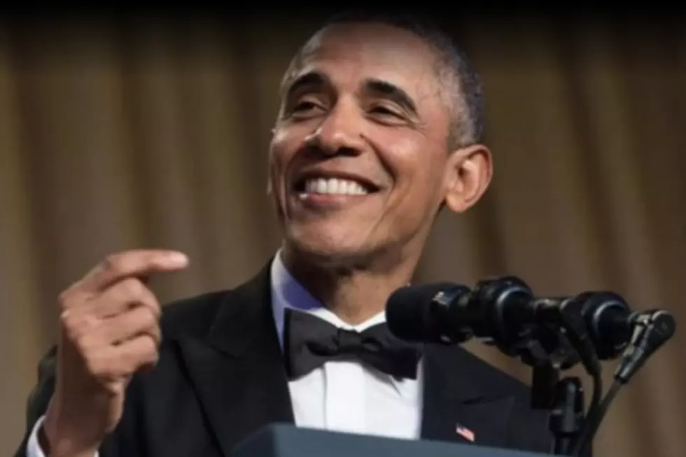 President Obama’s Final White House Correspondent’s Dinner Brings Laughs