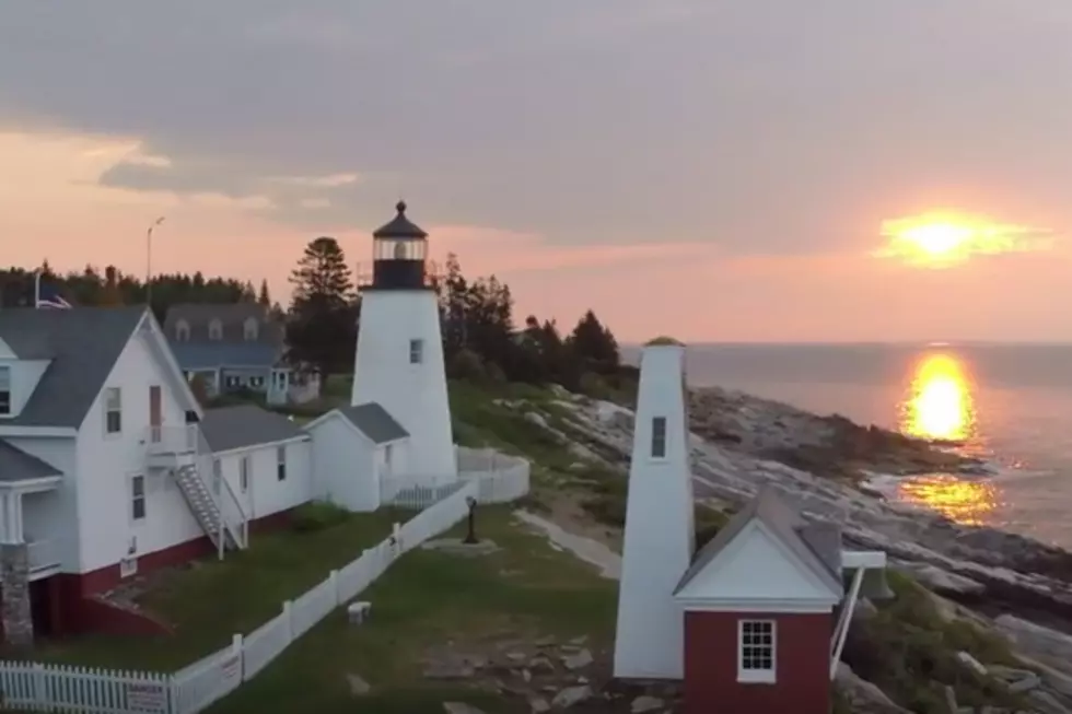 Enjoy a Flight over Pemaquid Point Light in Bristol, Maine [VIDEO]
