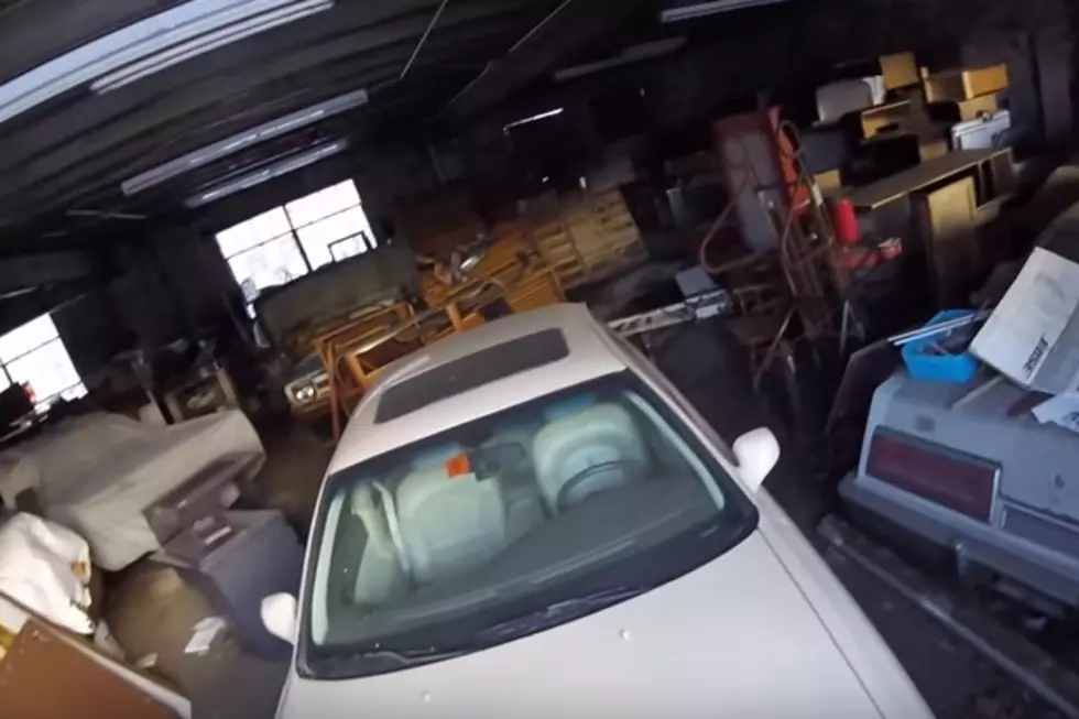 Video Of An Abandoned Car Dealership Filled With Classic Cars