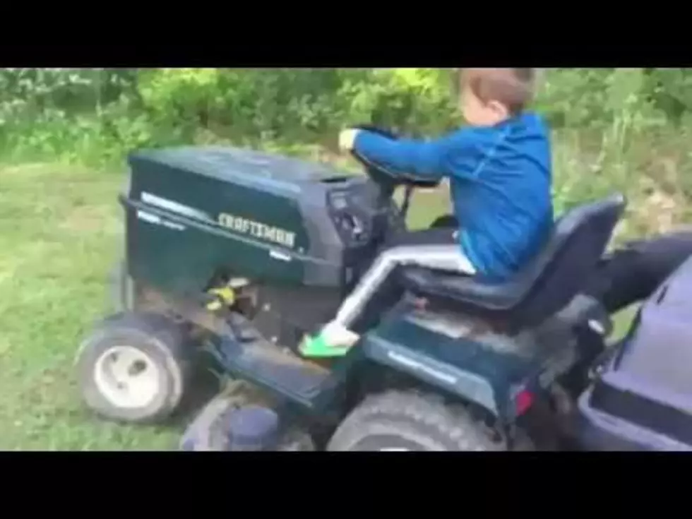 Matt&#8217;s Son Evan Learns To Drive The Tractor.. He&#8217;s All Grown Up!