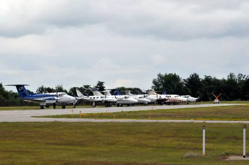 Is it Camp Weekend at the Augusta State Airport?
