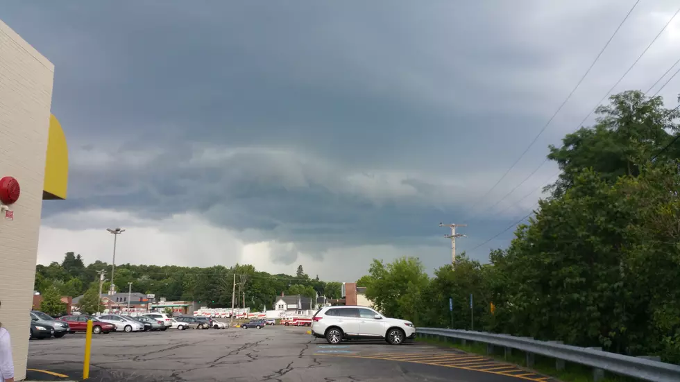 Nasty Weather Hitting Central Maine