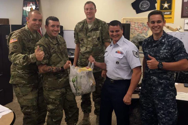 Mid-Week Lunch Bunch Winners – U.S. Army Recruiters