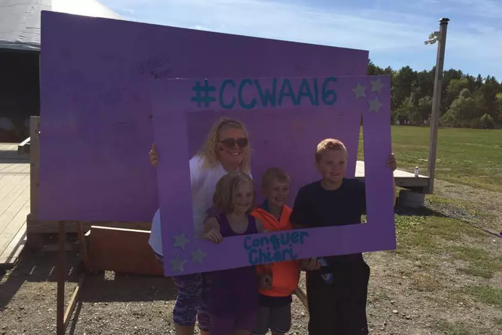 Wonderful Turnout for the Conquer Chiari Walk Across America in Waterville