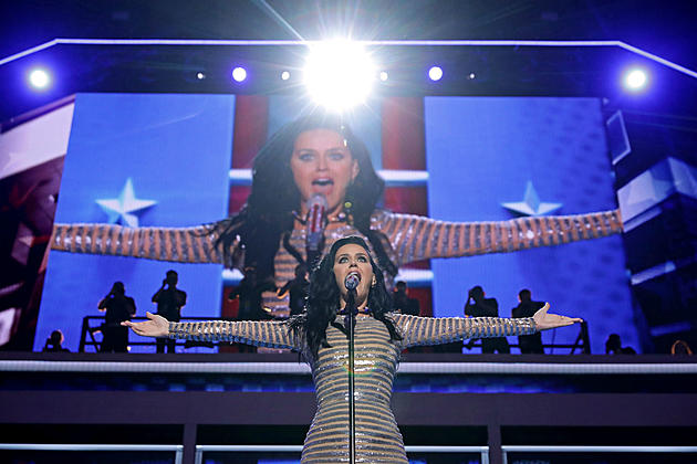 Katy Perry Votes Naked&#8230;Did That Get Your Attention?