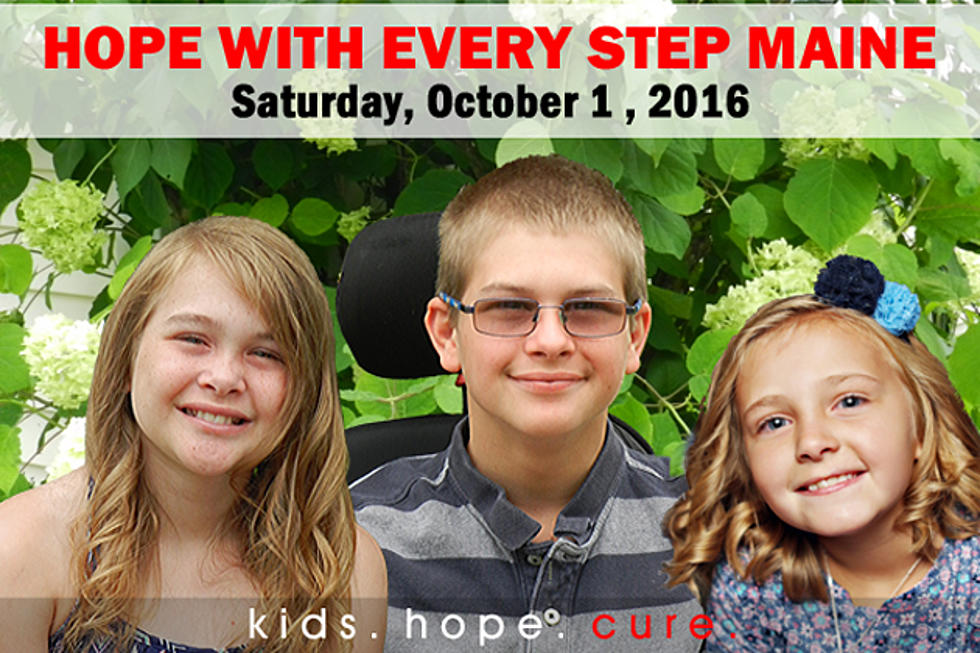 A-T Children’s Project ‘Hope with Every Step Maine,’ is Saturday, Oct. 1 in Jay