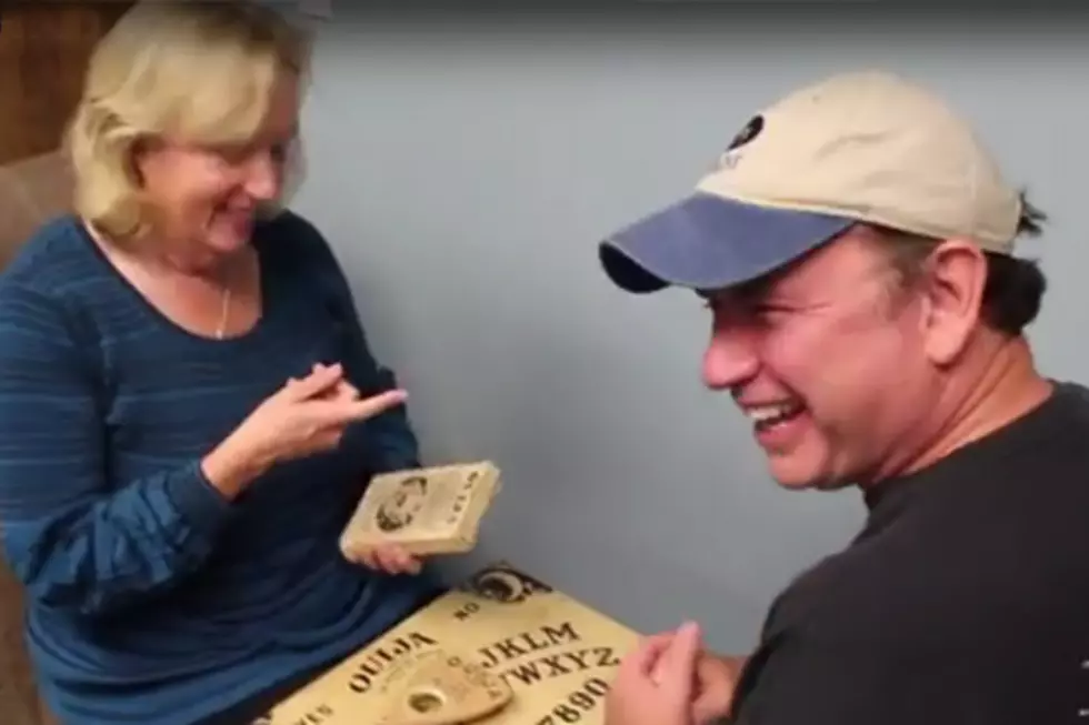 Find Out What the Ouija Board Revealed to the Moose Morning Show