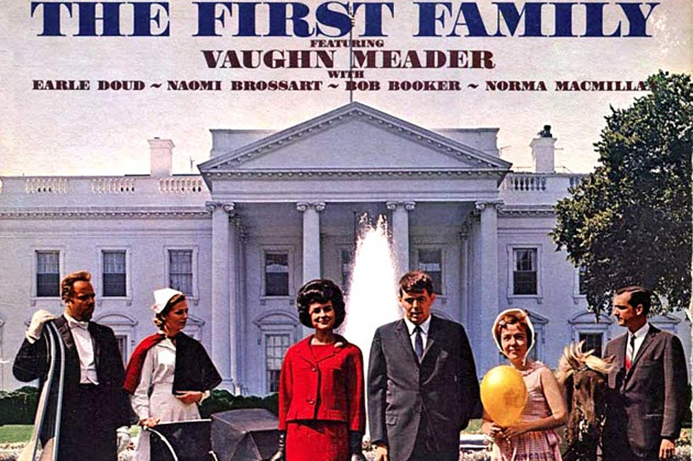 Remembering JFK: Hallowell’s Vaughn Meader – ‘The First Family’ Comedy Album