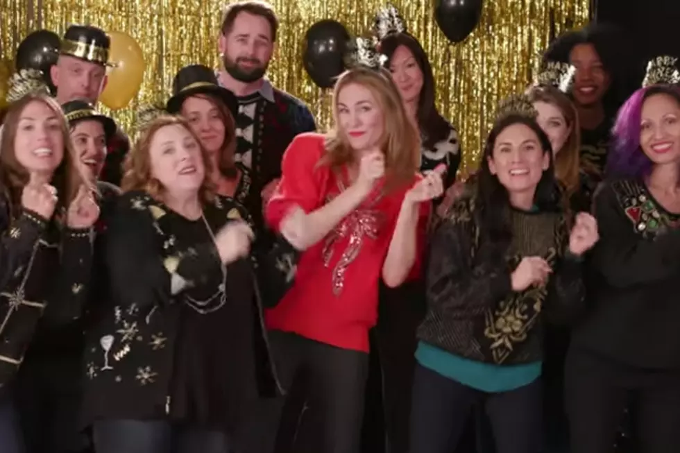 Ring in the New Year with a Parenting Parody + A New Year Resolution We Can All Keep [VIDEO]