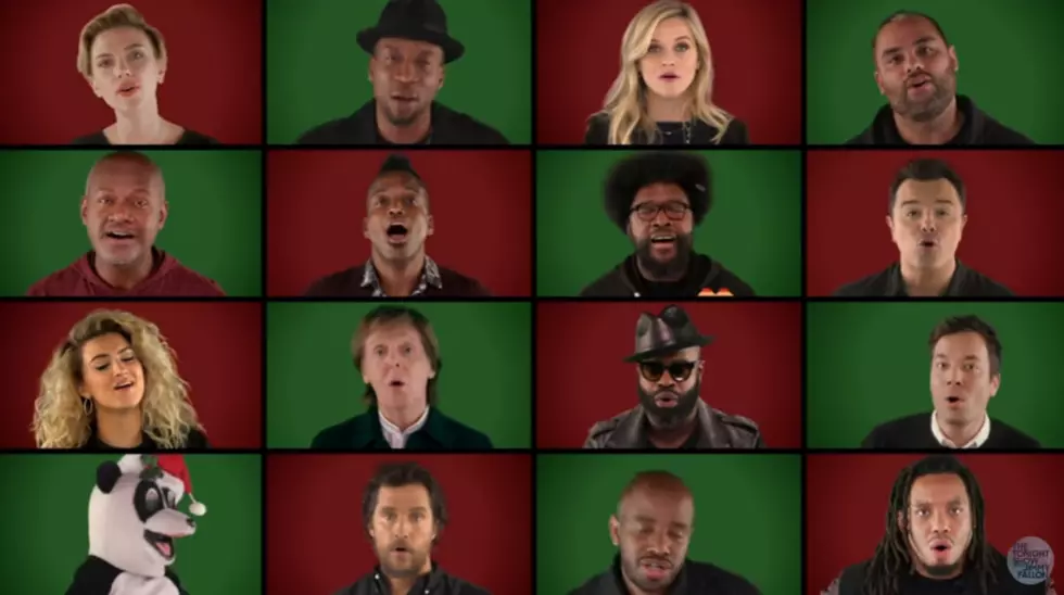 Sir Paul McCartney, The Cast Of Sing, Jimmy Fallon, And The Roots Sing “Wonderful Christmastime”