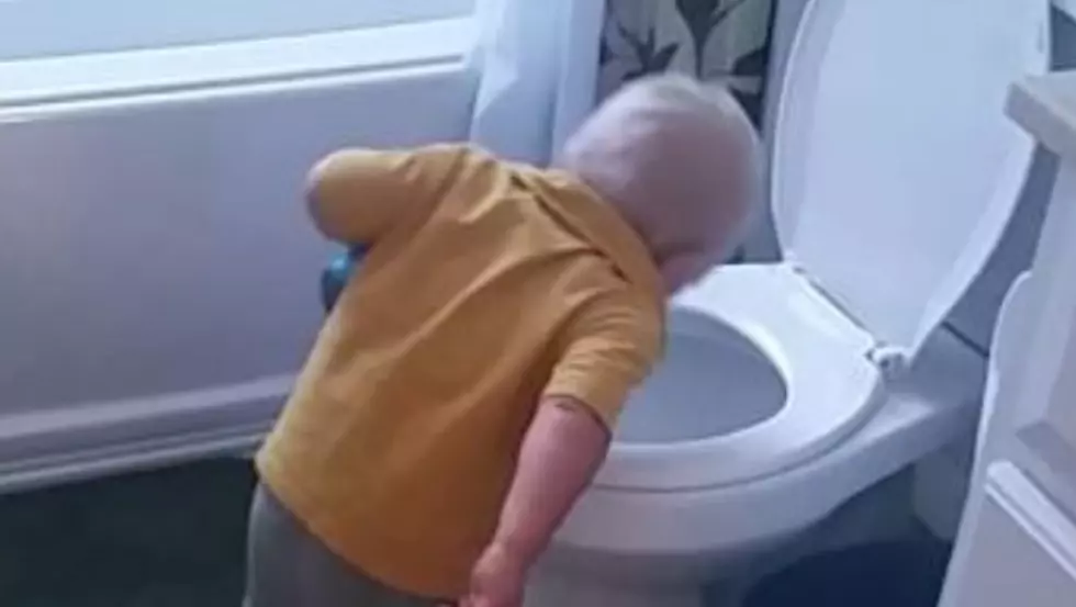 Toddler Impersonates Mother With Morning Sickness. Should We Be Mad Or Laugh Hysterically?